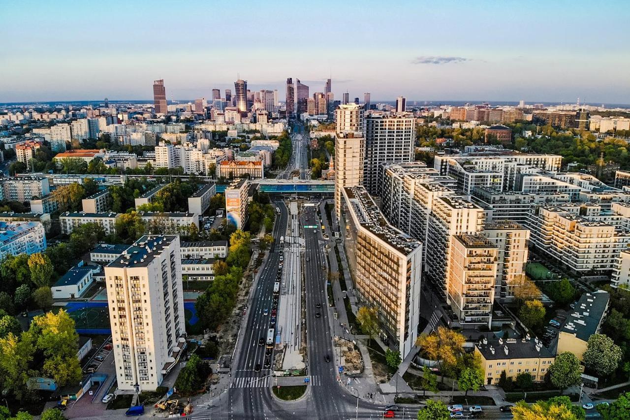 Kasprzaka 29 - Bezplatny Parking - Free Parking - Piekny Widok Na Centrum Miasta - Duzy Balkon - Smart Tv 55 Cali - Wifi - Better Rental Warszawa Eksteriør billede