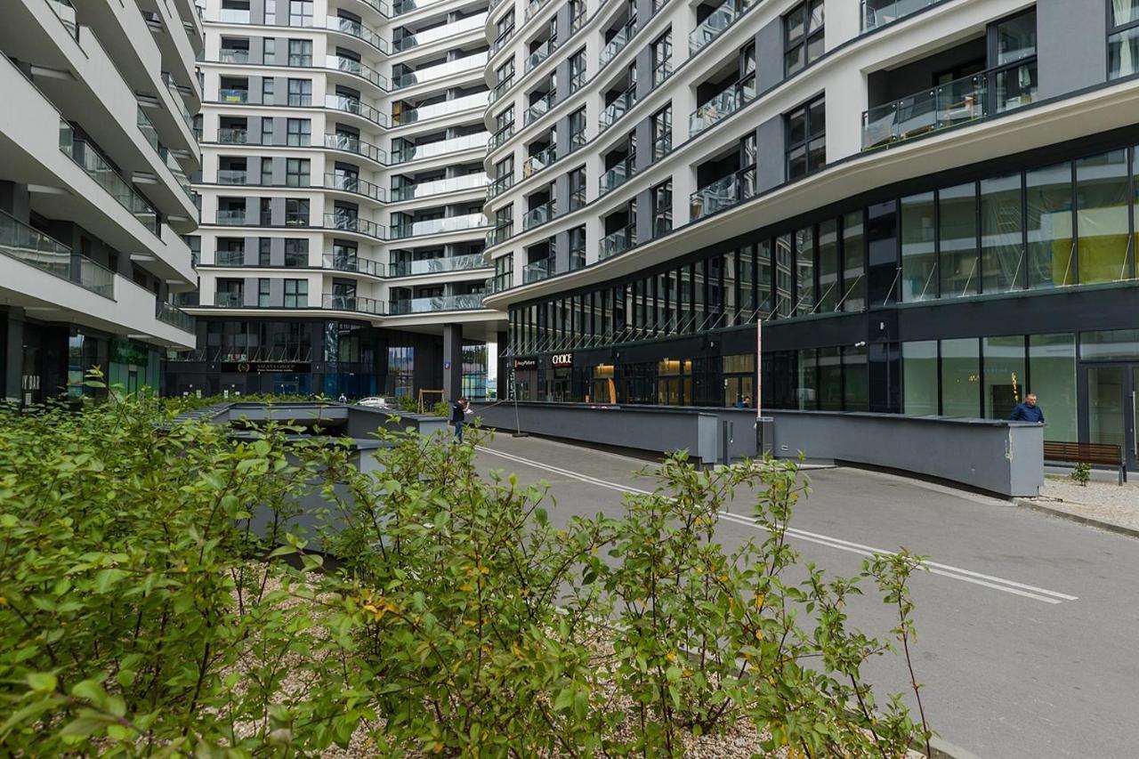 Kasprzaka 29 - Bezplatny Parking - Free Parking - Piekny Widok Na Centrum Miasta - Duzy Balkon - Smart Tv 55 Cali - Wifi - Better Rental Warszawa Eksteriør billede