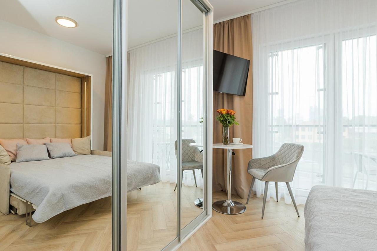 Kasprzaka 29 - Bezplatny Parking - Free Parking - Piekny Widok Na Centrum Miasta - Duzy Balkon - Smart Tv 55 Cali - Wifi - Better Rental Warszawa Eksteriør billede