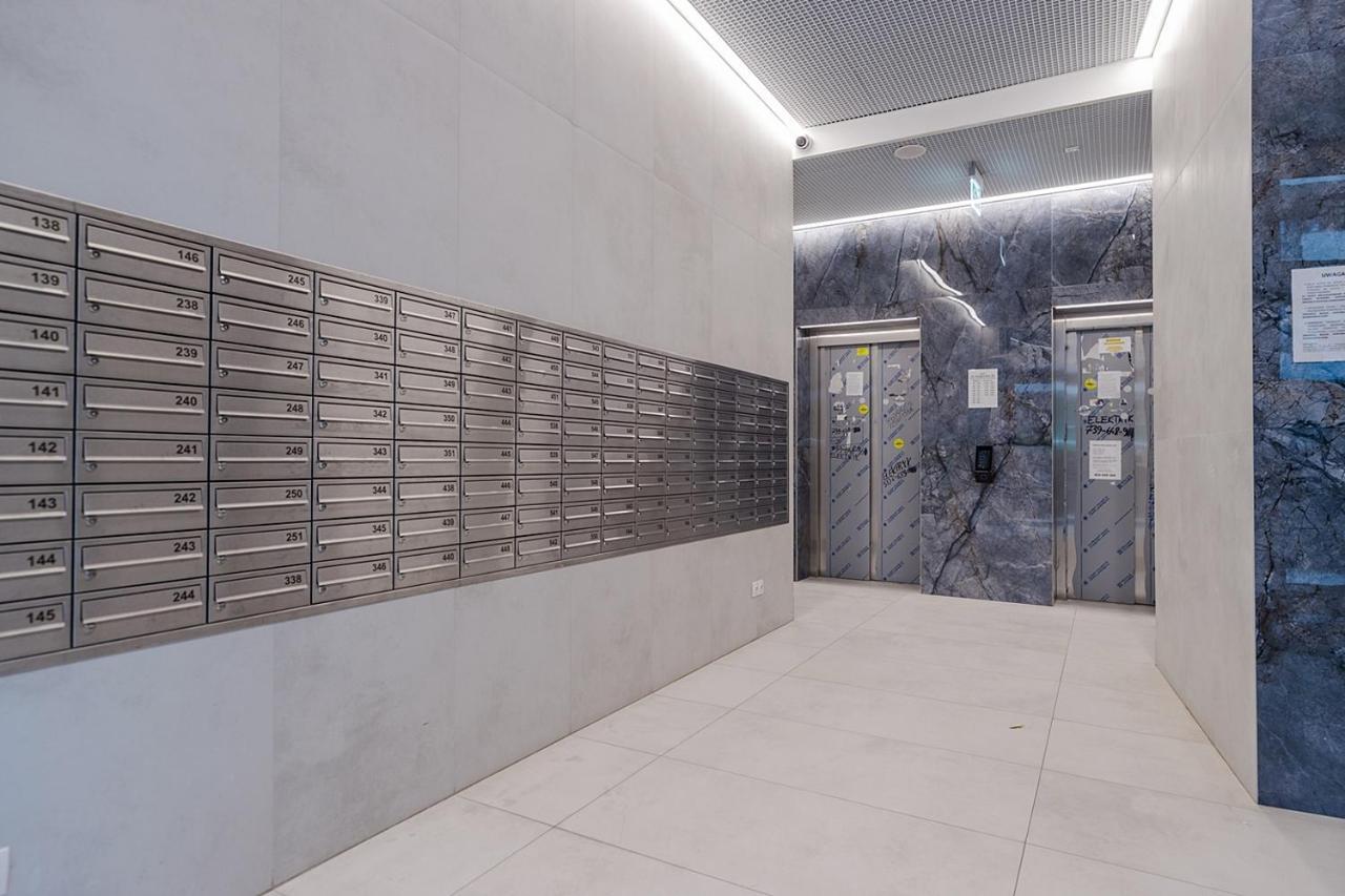 Kasprzaka 29 - Bezplatny Parking - Free Parking - Piekny Widok Na Centrum Miasta - Duzy Balkon - Smart Tv 55 Cali - Wifi - Better Rental Warszawa Eksteriør billede