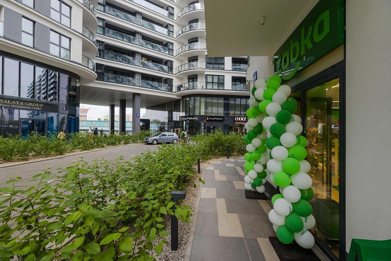 Kasprzaka 29 - Bezplatny Parking - Free Parking - Piekny Widok Na Centrum Miasta - Duzy Balkon - Smart Tv 55 Cali - Wifi - Better Rental Warszawa Eksteriør billede