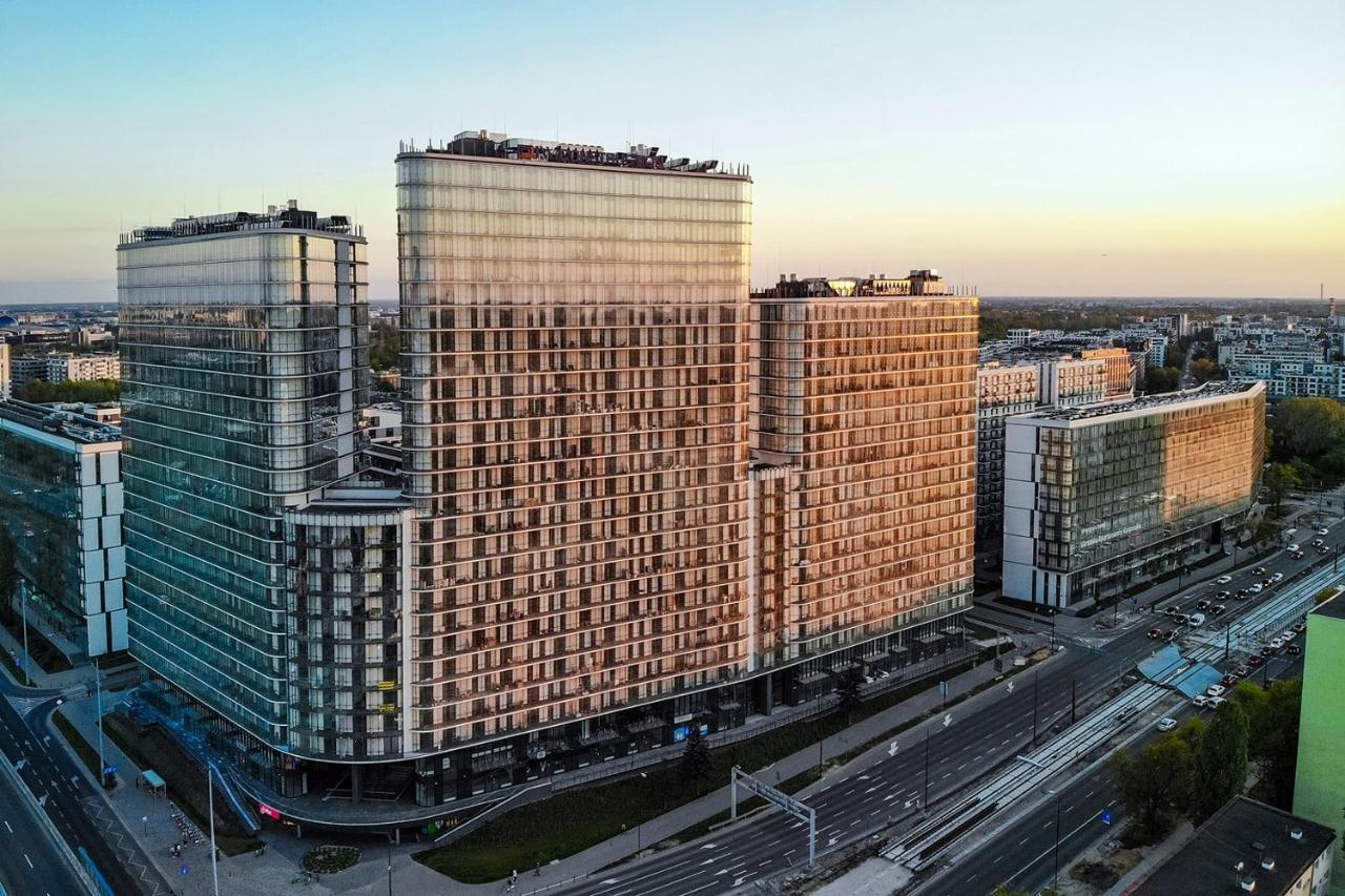 Kasprzaka 29 - Bezplatny Parking - Free Parking - Piekny Widok Na Centrum Miasta - Duzy Balkon - Smart Tv 55 Cali - Wifi - Better Rental Warszawa Eksteriør billede