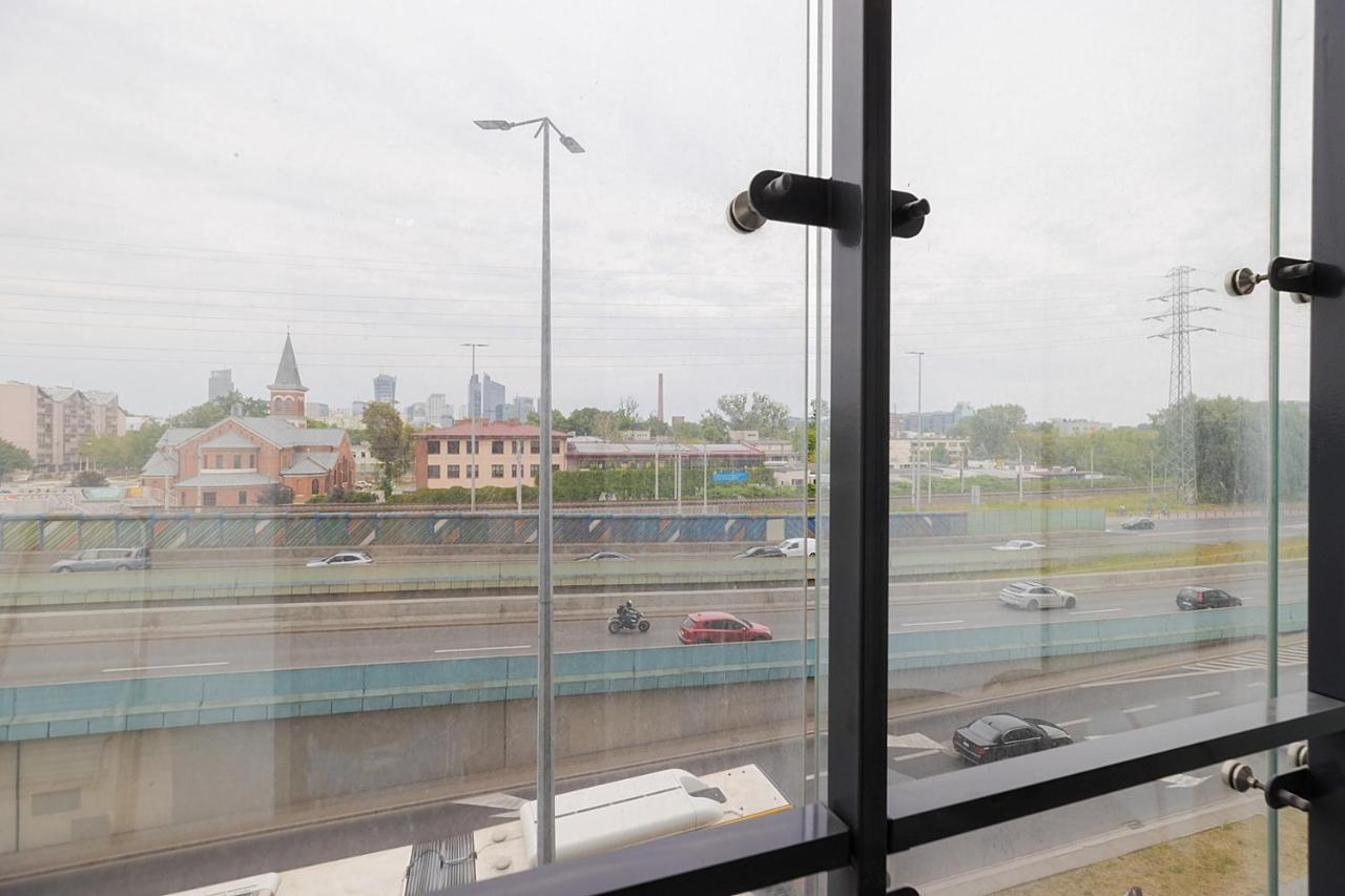 Kasprzaka 29 - Bezplatny Parking - Free Parking - Piekny Widok Na Centrum Miasta - Duzy Balkon - Smart Tv 55 Cali - Wifi - Better Rental Warszawa Eksteriør billede