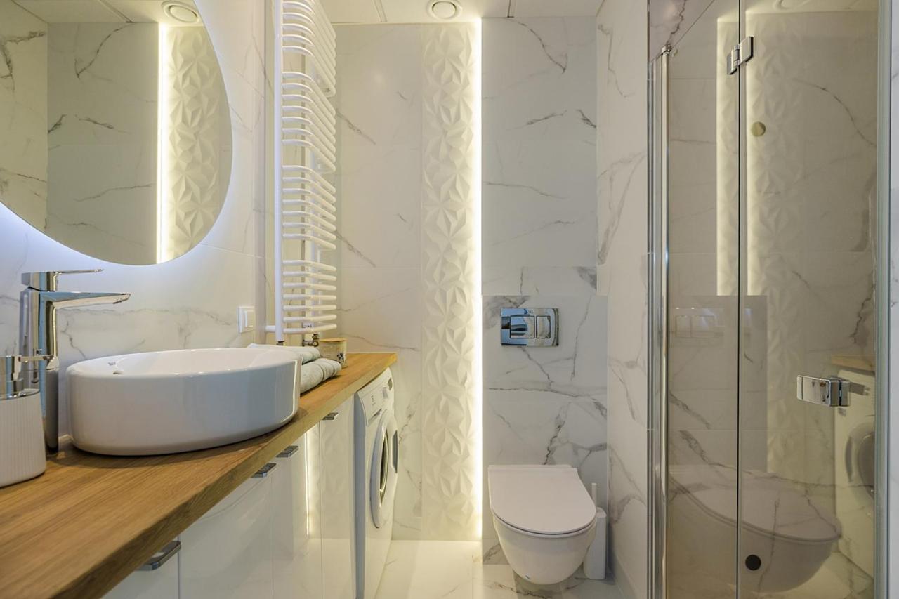 Kasprzaka 29 - Bezplatny Parking - Free Parking - Piekny Widok Na Centrum Miasta - Duzy Balkon - Smart Tv 55 Cali - Wifi - Better Rental Warszawa Eksteriør billede