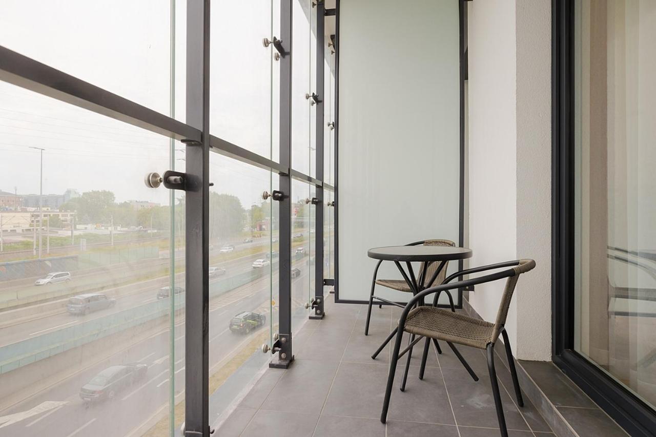 Kasprzaka 29 - Bezplatny Parking - Free Parking - Piekny Widok Na Centrum Miasta - Duzy Balkon - Smart Tv 55 Cali - Wifi - Better Rental Warszawa Eksteriør billede