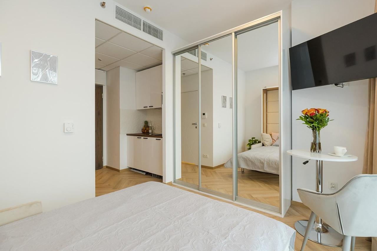 Kasprzaka 29 - Bezplatny Parking - Free Parking - Piekny Widok Na Centrum Miasta - Duzy Balkon - Smart Tv 55 Cali - Wifi - Better Rental Warszawa Eksteriør billede